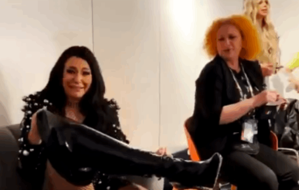 DA LI JE TO URAGANKA PRIZNALA DA SE SMUVALA SA DAMIJANOM: Sanja u prenosu rekla: \